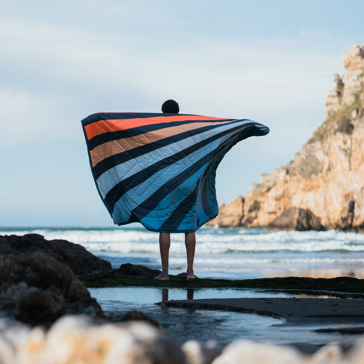 Voited Cloudtouch™ Indoor/Outdoor Camping Blanket - Vibes