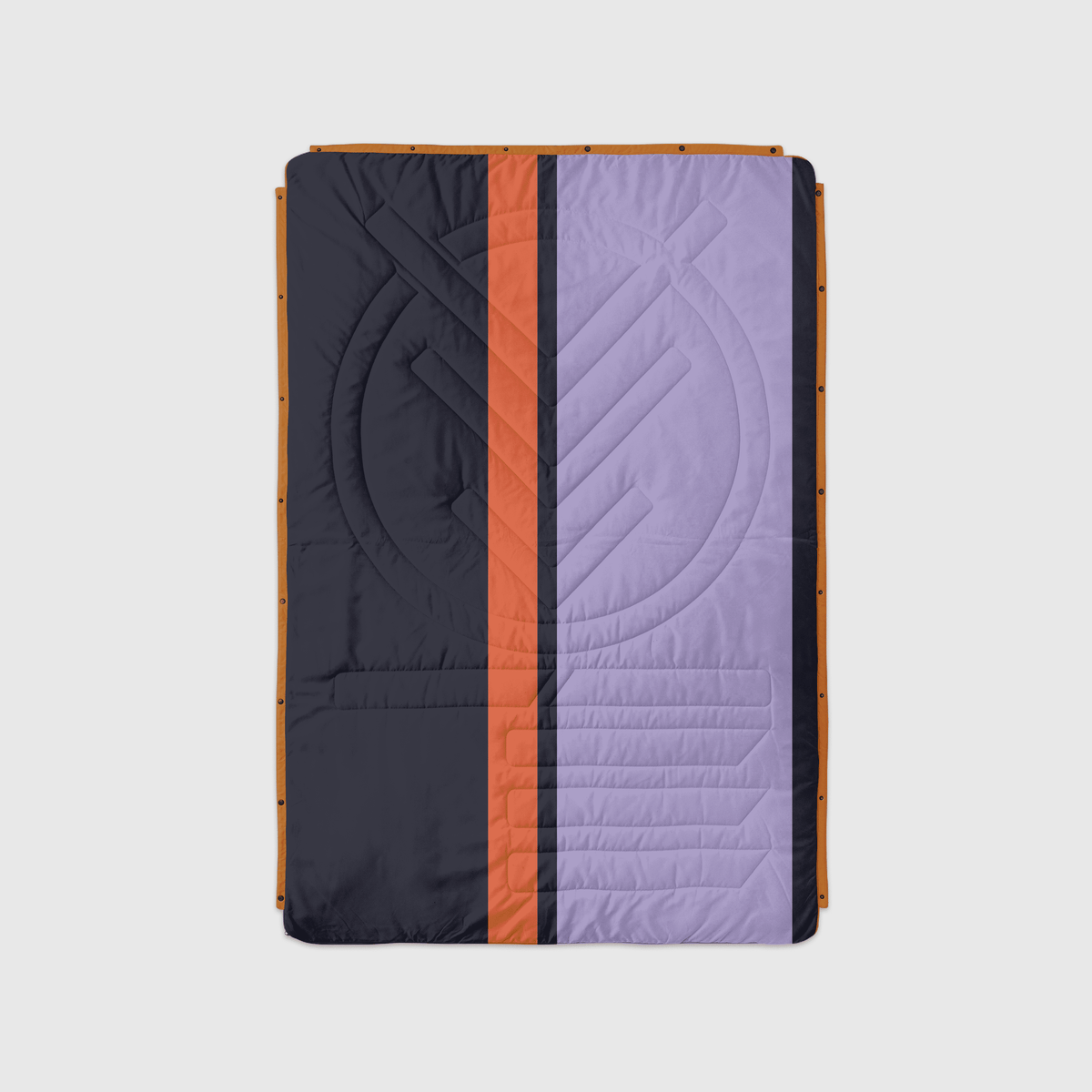 Voited Recycled Ripstop Outdoor Camping Blanket - Blocks