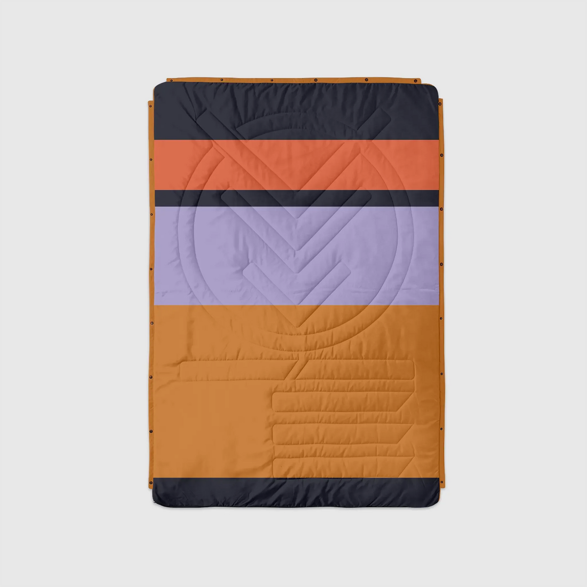Voited Recycled Ripstop Outdoor Camping Blanket - Blocks