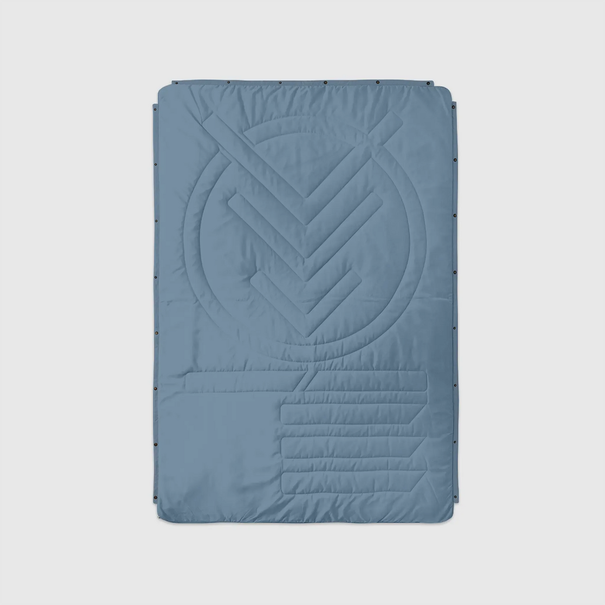 Voited Recycled Ripstop Outdoor Camping Blanket - Mountain Spring / Sundial
