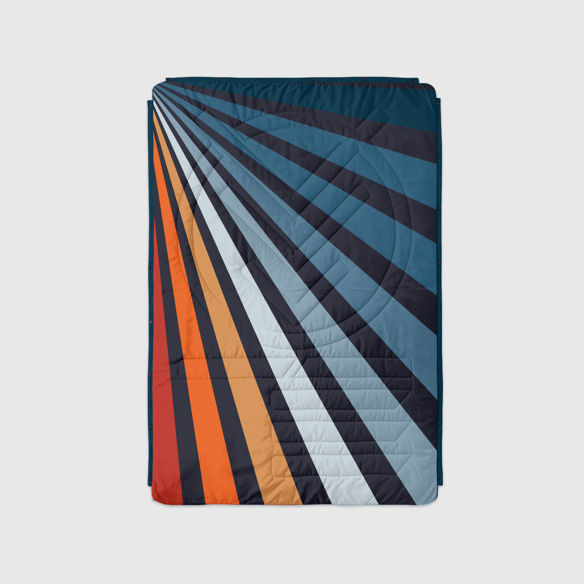 Voited Recycled Ripstop Outdoor Camping Blanket - Vibes