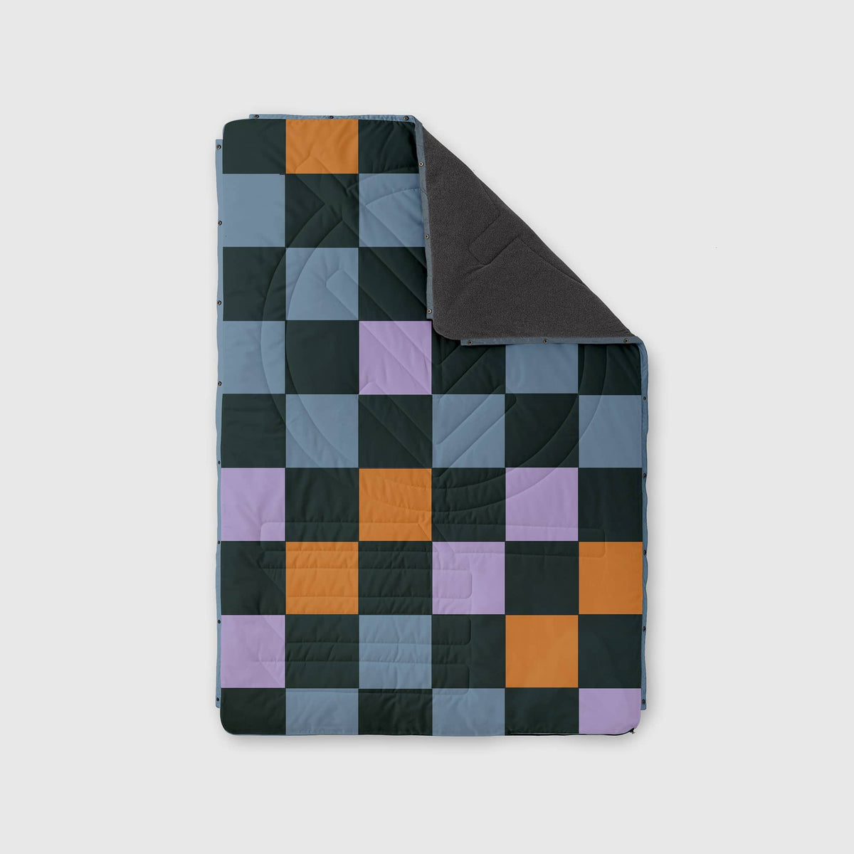 Voited Fleece Outdoor Camping Blanket - Cheeckers