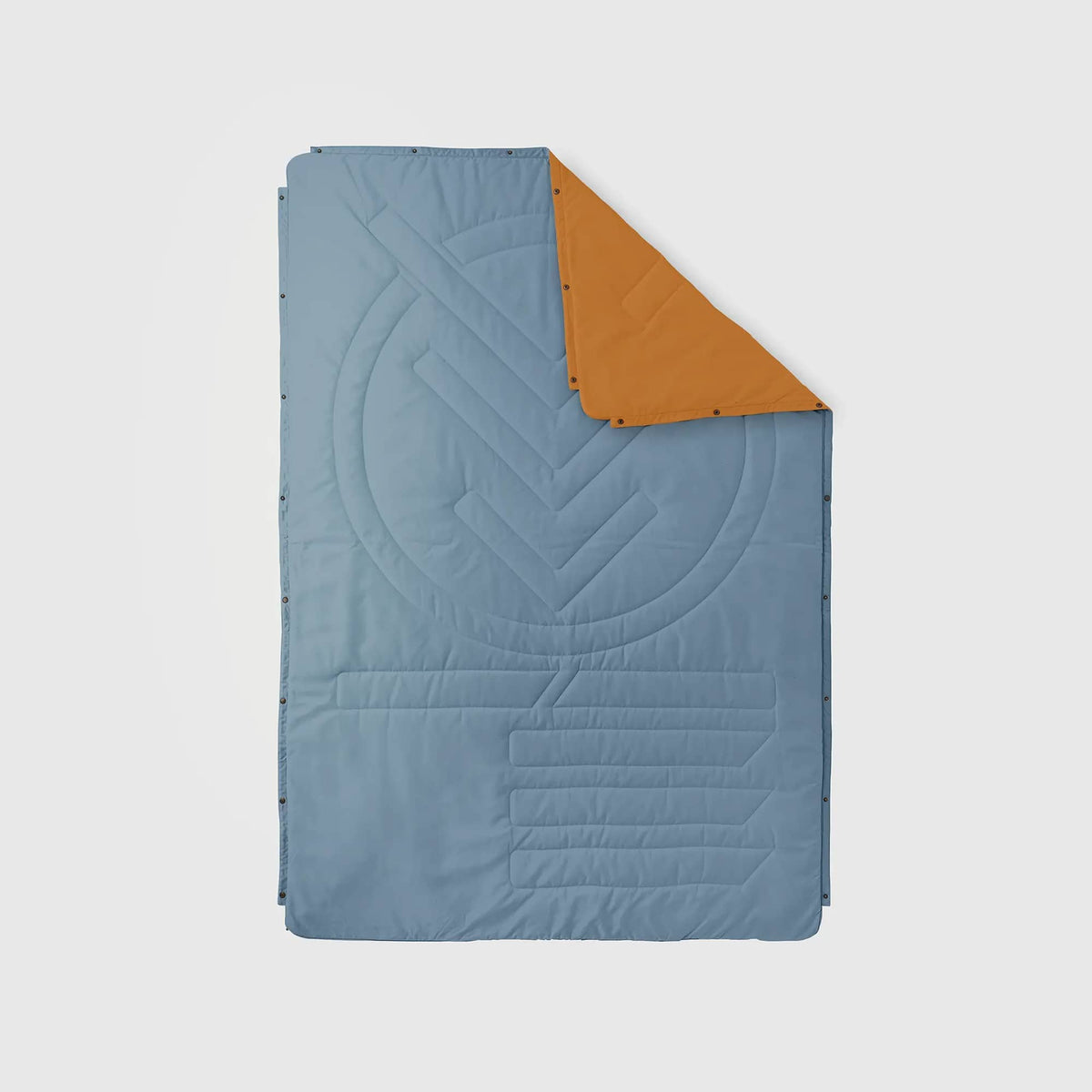 Voited Recycled Ripstop Outdoor Camping Blanket - Mountain Spring / Sundial
