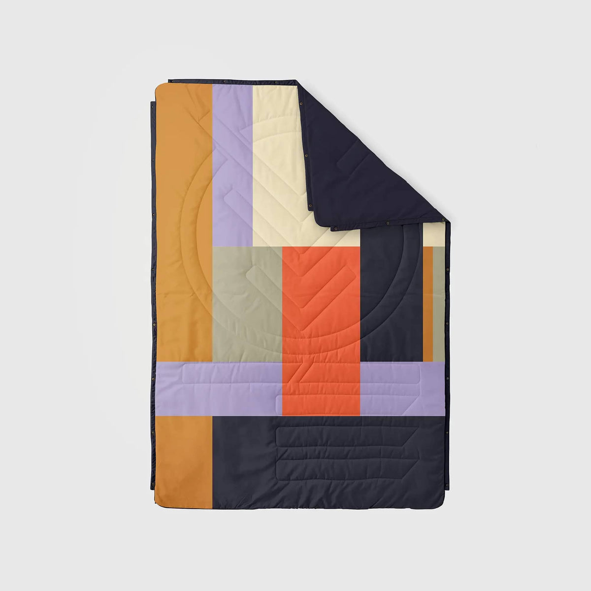 Voited Recycled Ripstop Outdoor Camping Blanket - Patch