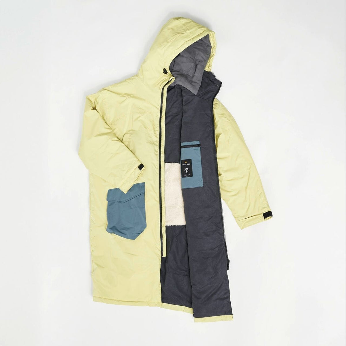 Voited Outdoor Change Robe & Drycoat For Surfing, Camping, Vanlife & Wild Swimming - Dusty Sand